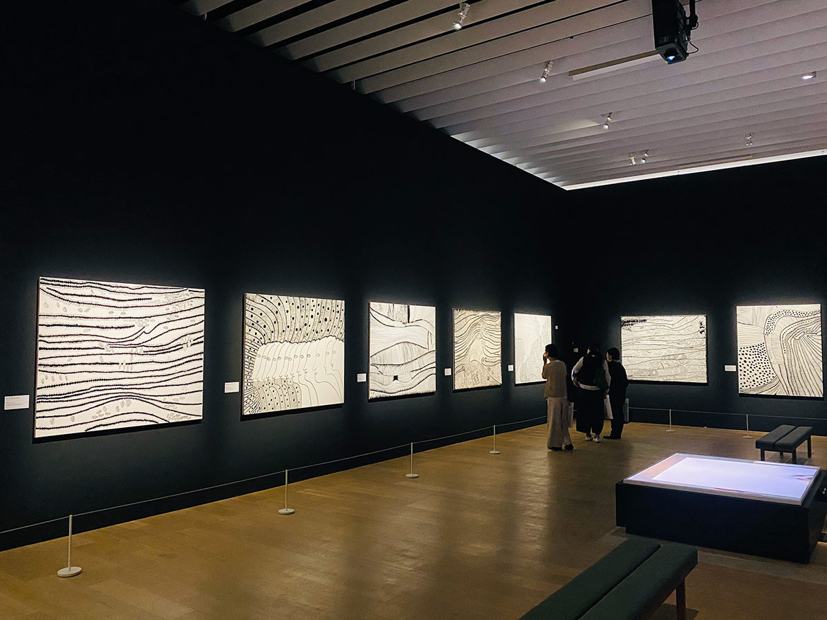 Chapter 6 展示室風景