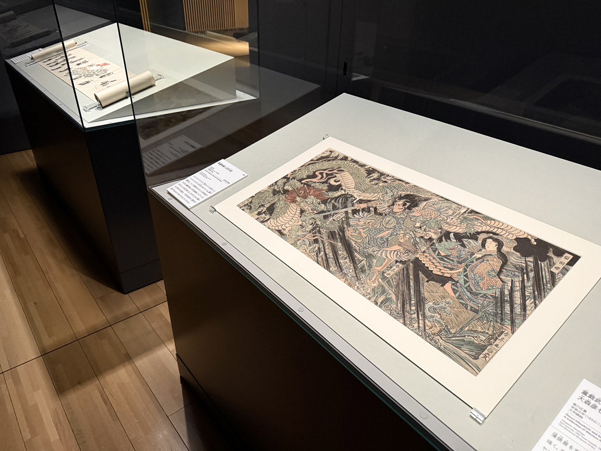 サントリー美術館「酒呑童子ビギンズ」