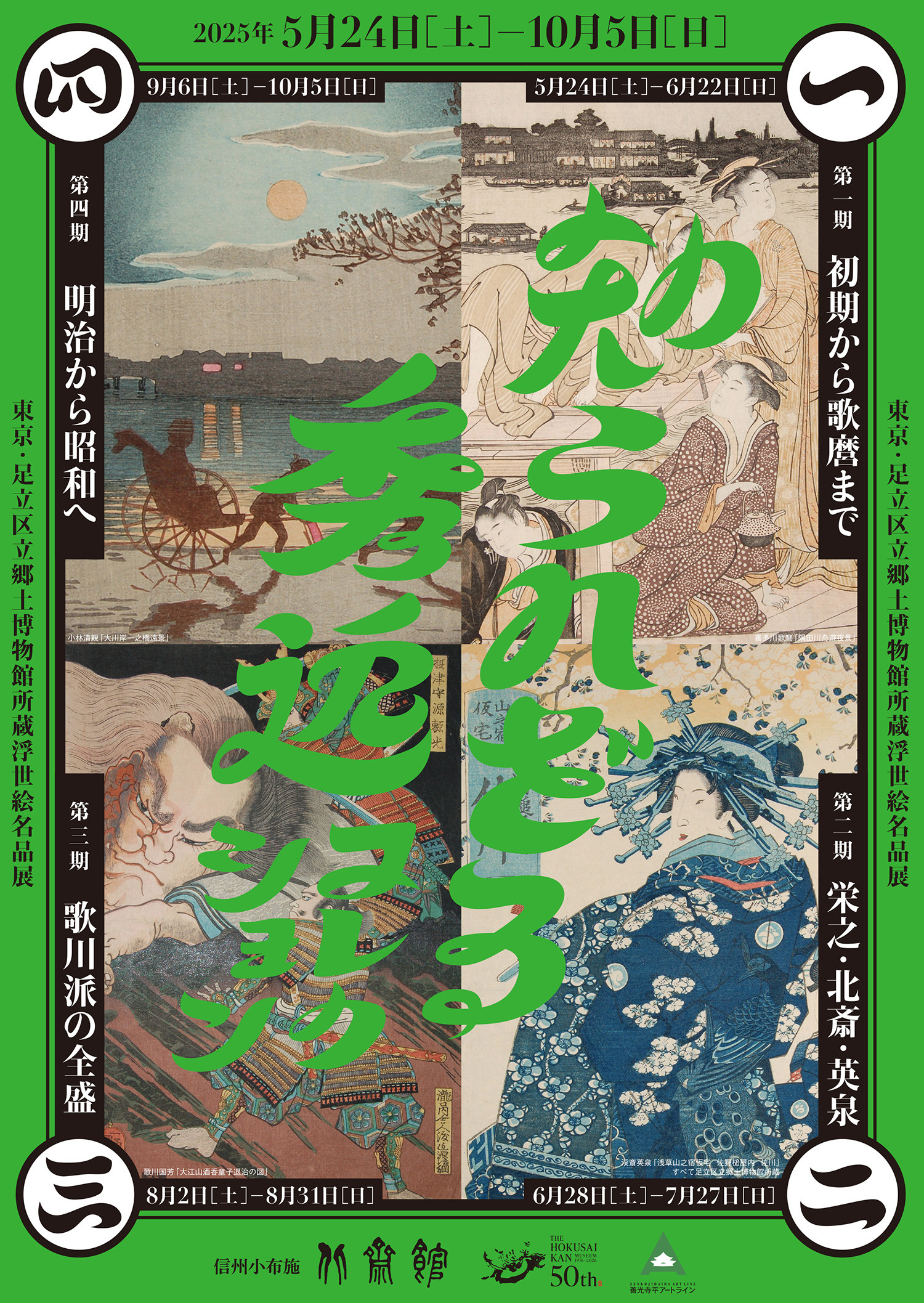 敦賀市立博物館 西福寺所蔵「竹虎図襖」（市指定文化財）