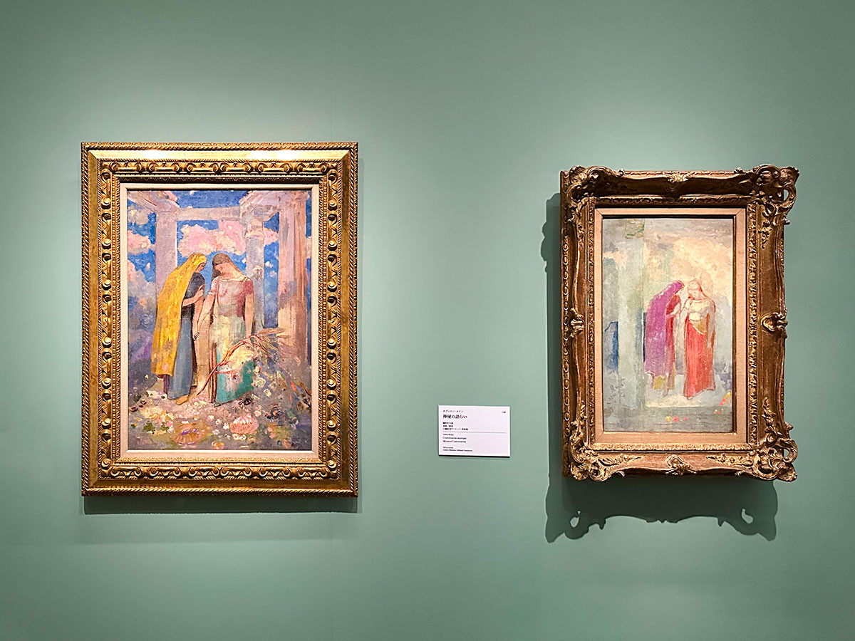 近代美術の巨匠が創り出す光と影 ― 「オディロン・ルドン」展（取材レポート）