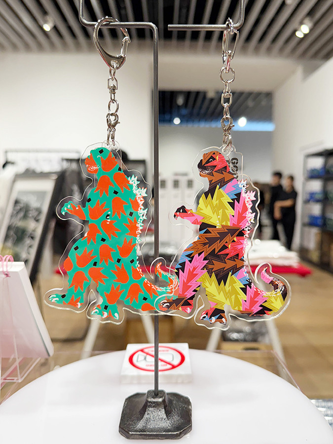 アクリルキーホルダー