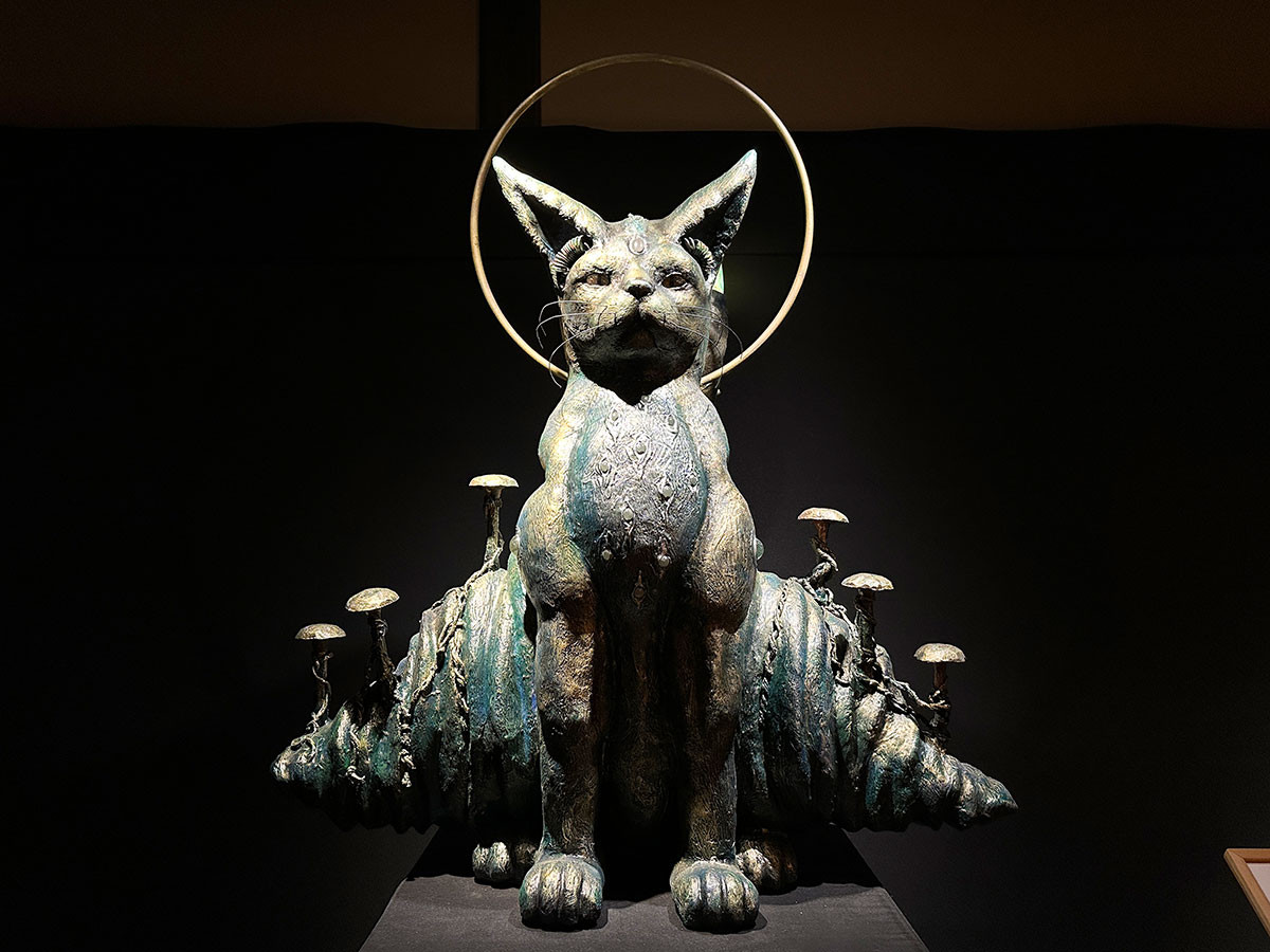 ホテル雅叙園東京 東京都指定有形文化財「百段階段」「時を旅する福ねこ at 百段階段 ~平安、江戸、大正、昭和、そして現代へ~」