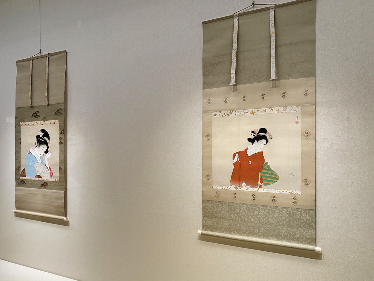 山種美術館「生誕150年記念 上村松園と麗しき女性たち」