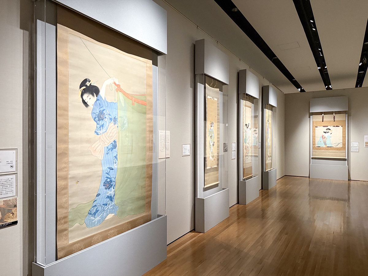 山種美術館「生誕150年記念 上村松園と麗しき女性たち」