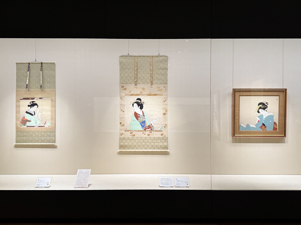 山種美術館「生誕150年記念 上村松園と麗しき女性たち」