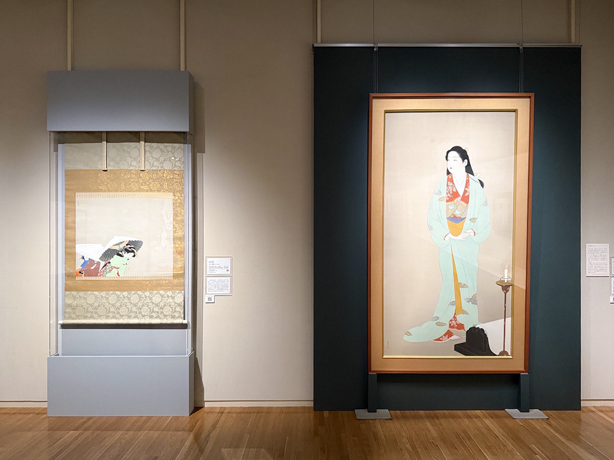 山種美術館「生誕150年記念 上村松園と麗しき女性たち」