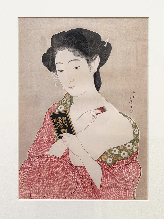 漱石を飾り、美人画を描く。橋口五葉の全貌に迫る ― 府中市美術館