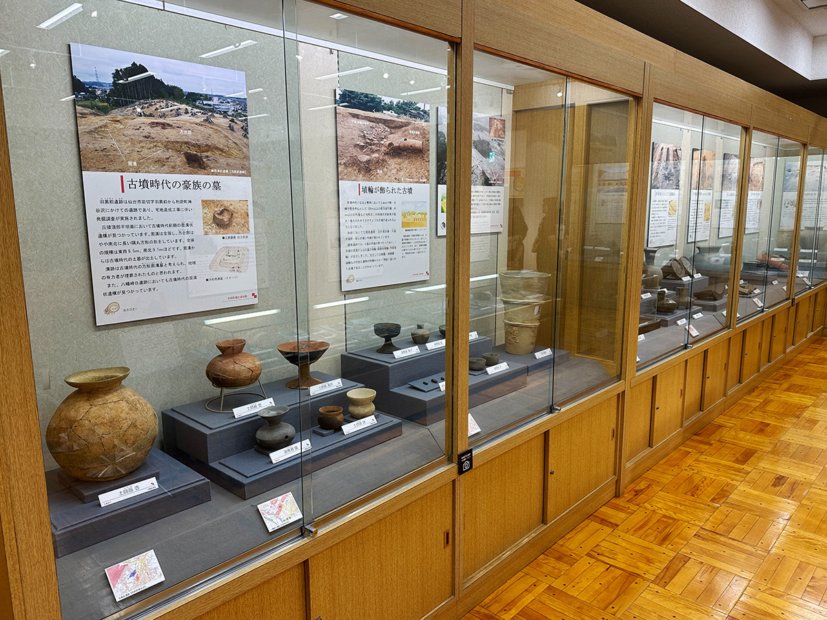 常設展示コーナー