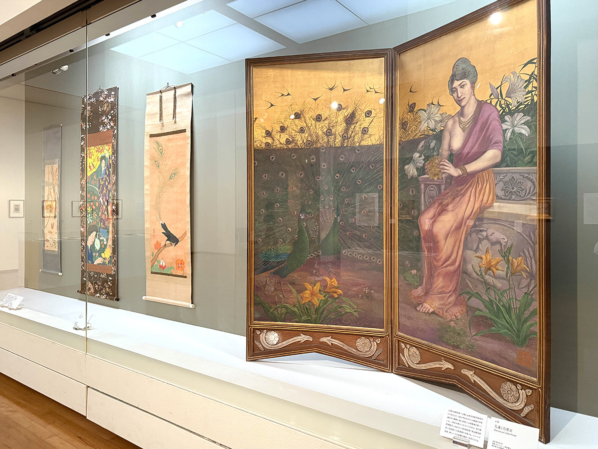 府中市美術館「橋口五葉のデザイン世界」会場