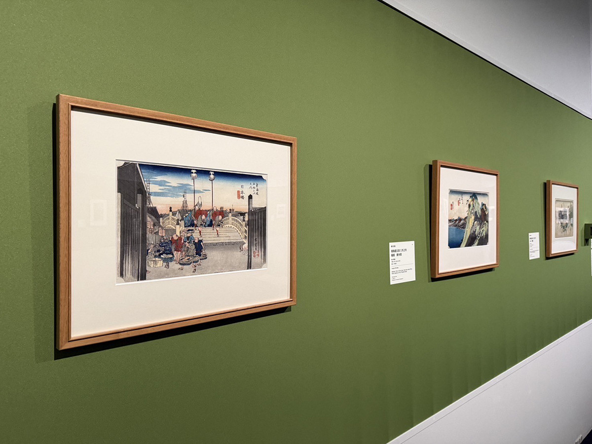 上野の森美術館「五大浮世絵師展―歌麿 写楽 北斎 広重 国芳」