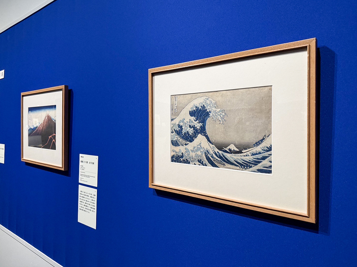 上野の森美術館「五大浮世絵師展―歌麿 写楽 北斎 広重 国芳」