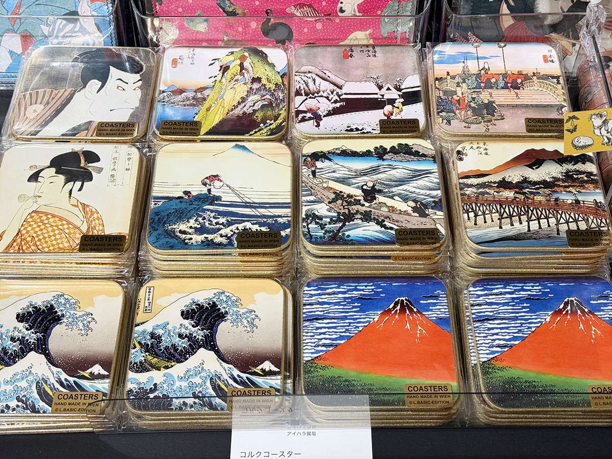 コルクコースター