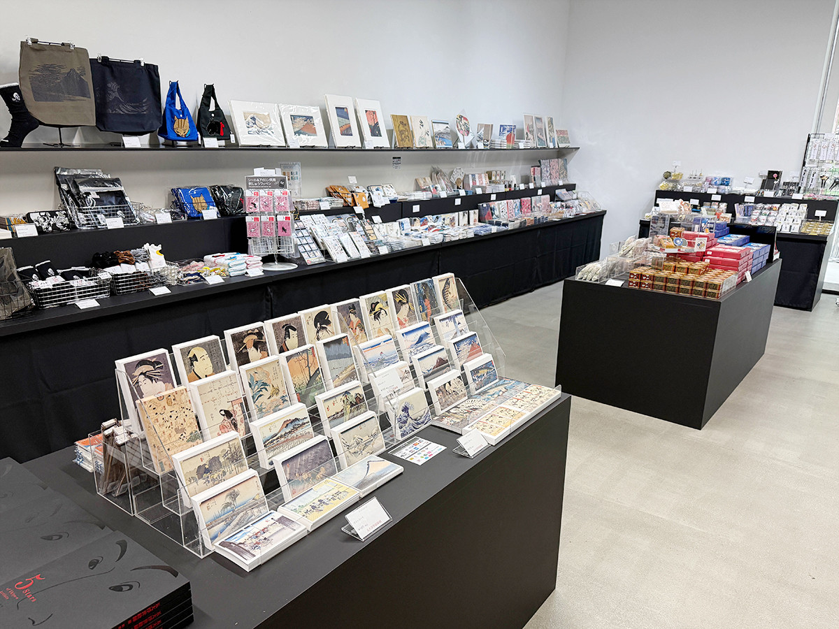 ミュージアムショップ