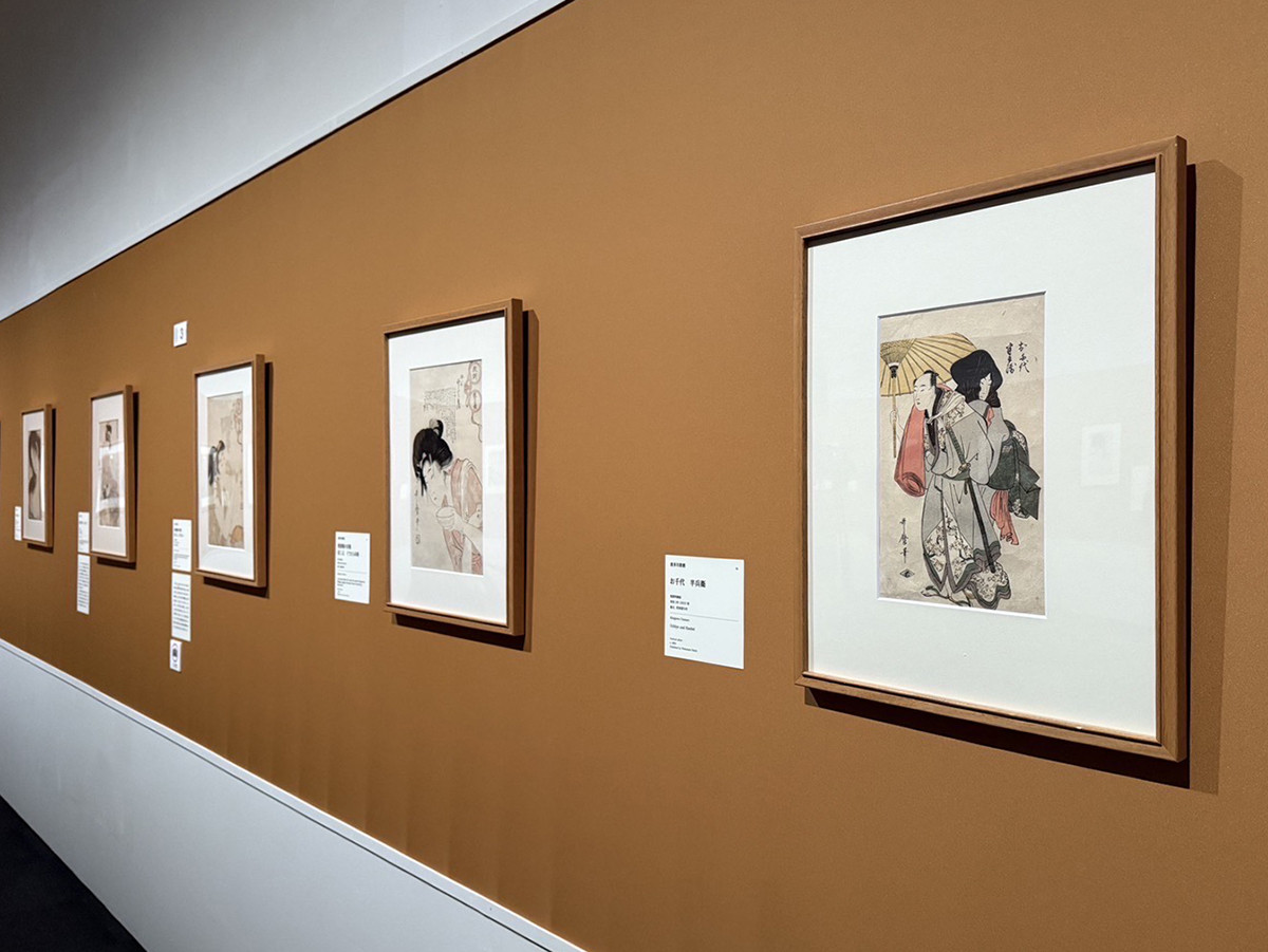 浮世絵界のドリームチーム、奇跡の競演 ― 上野の森美術館「五大浮世絵師展」