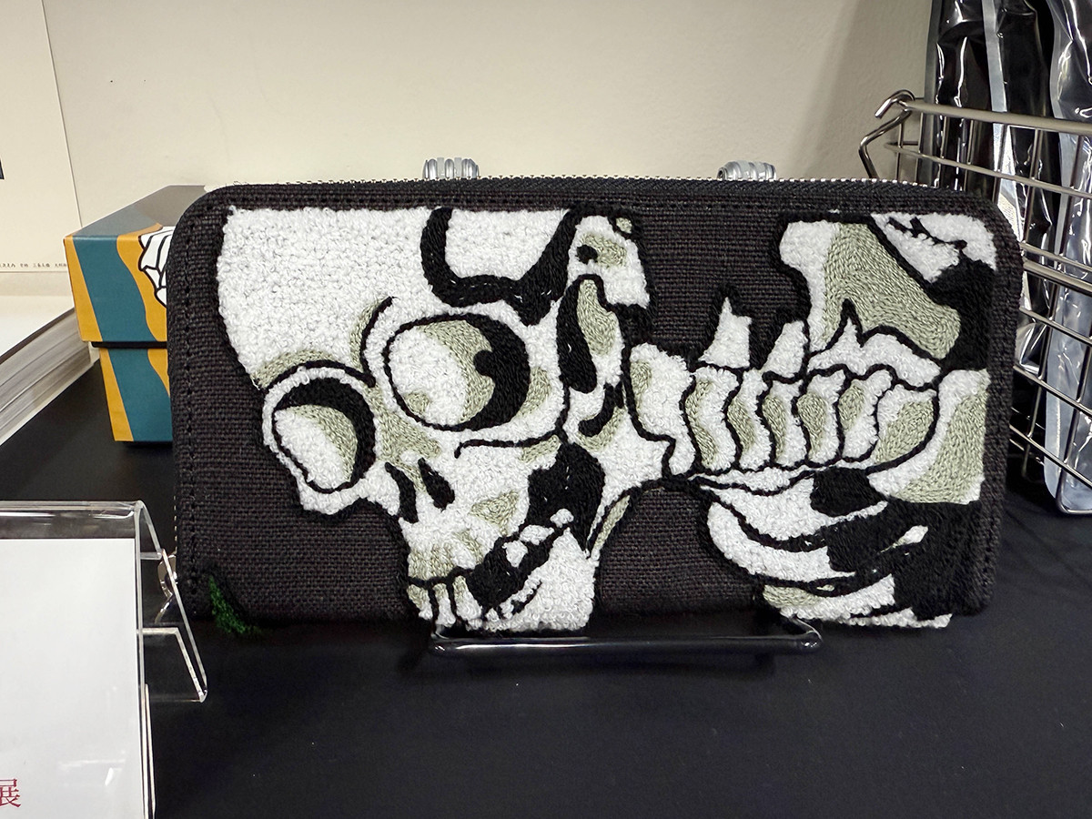 長財布　相馬の古内裏