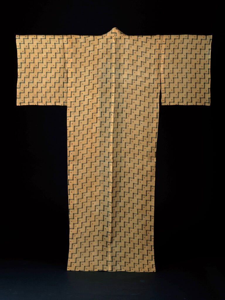 喜如嘉の芭蕉布展