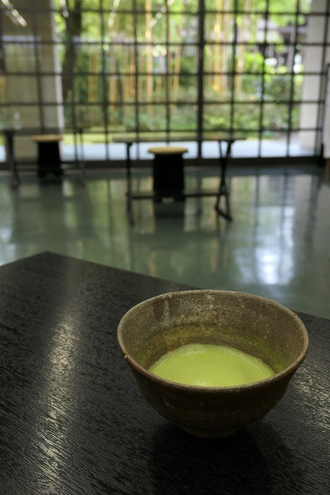 お茶を点ててみよう