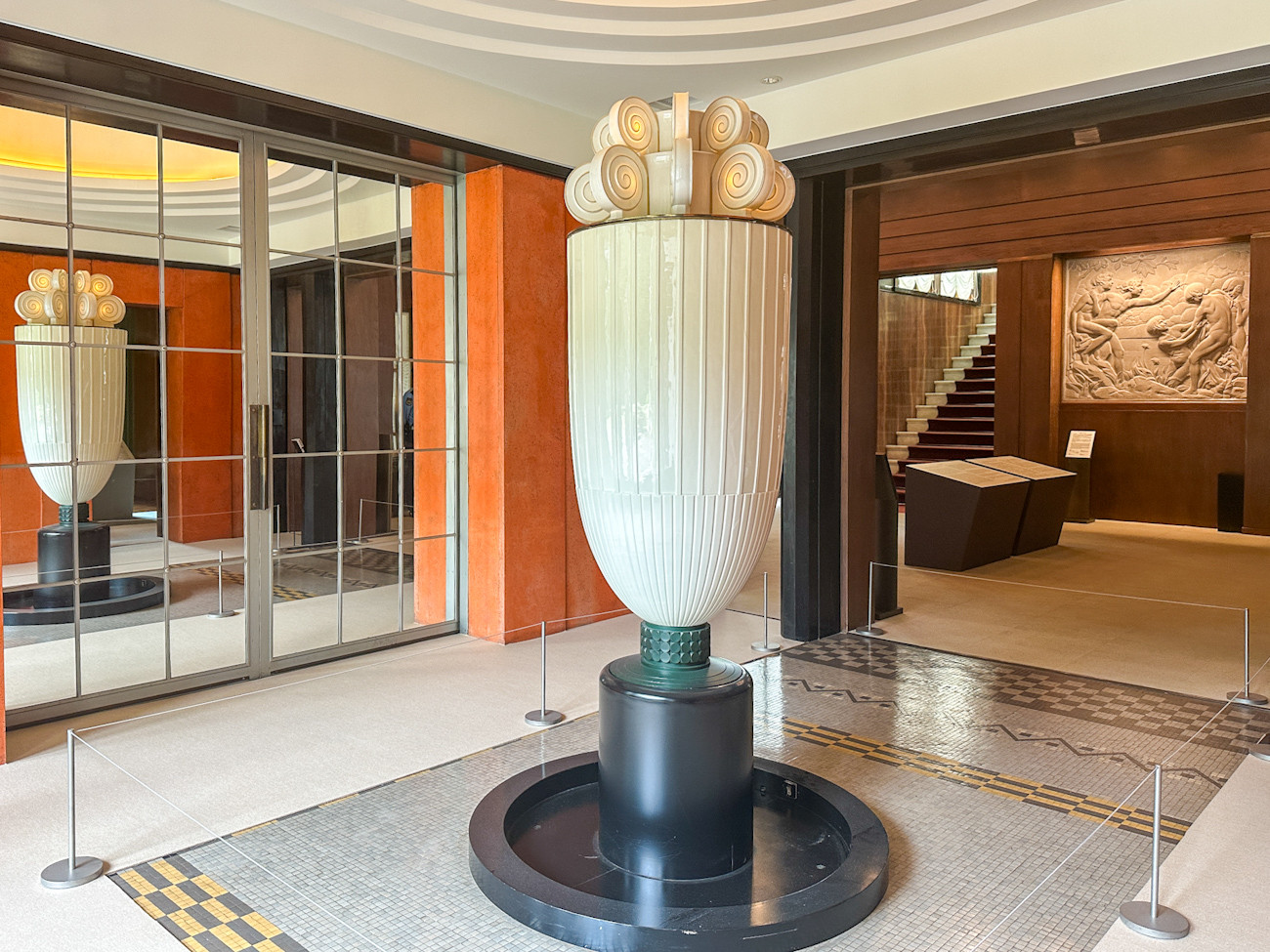 唯一無二の空間を堪能 ― 東京都庭園美術館「建物公開2025 時を紡ぐ館