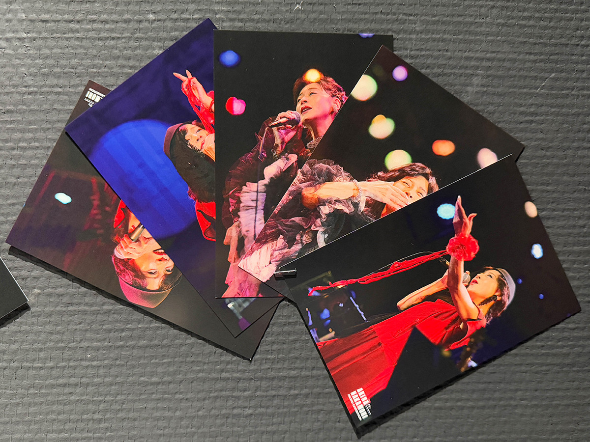 ここだけの明菜、ここだけのグッズ ― Gallery AaMo「AKINA NAKAMORI