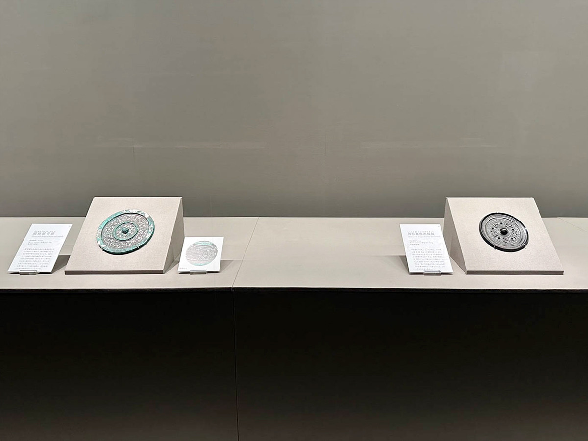 泉屋博古館東京「死と再生の物語(ナラティヴ)」会場