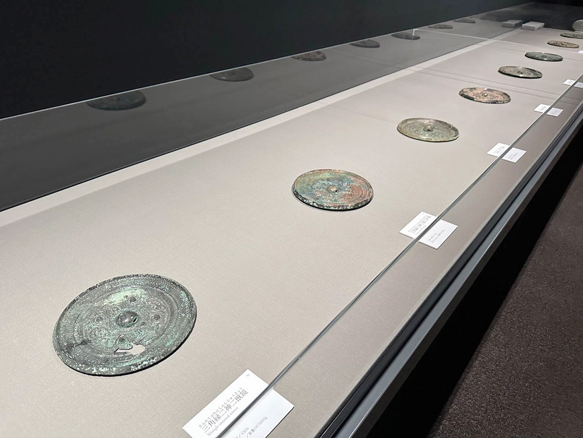 泉屋博古館東京「死と再生の物語(ナラティヴ)」会場