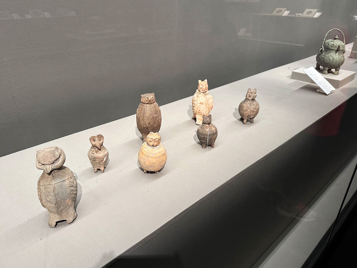 泉屋博古館東京「死と再生の物語(ナラティヴ)」会場