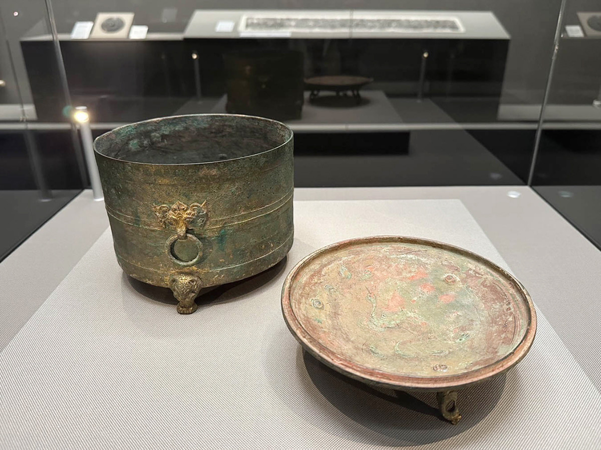 泉屋博古館東京「死と再生の物語(ナラティヴ)」会場