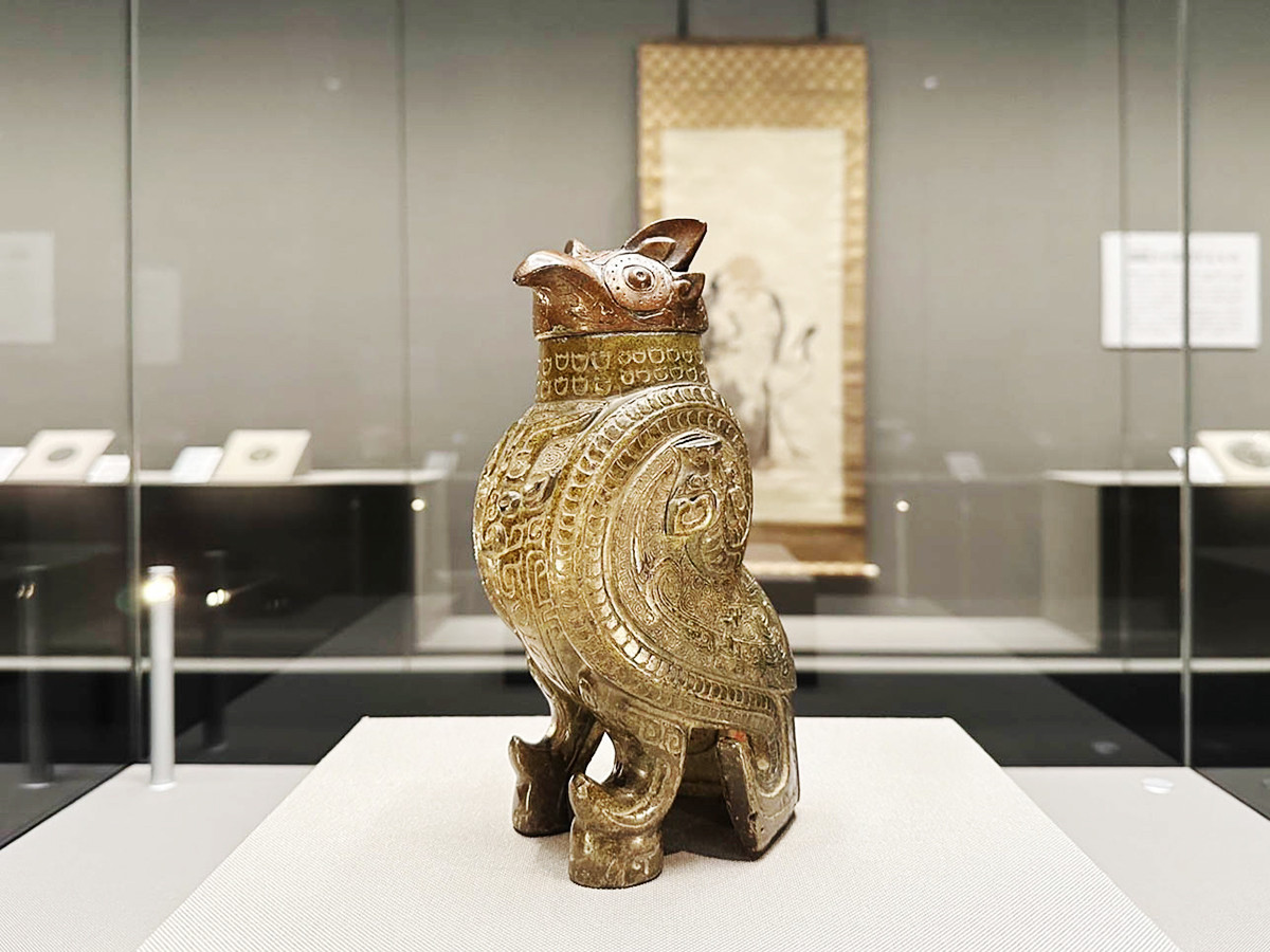 泉屋博古館東京「死と再生の物語(ナラティヴ)」会場