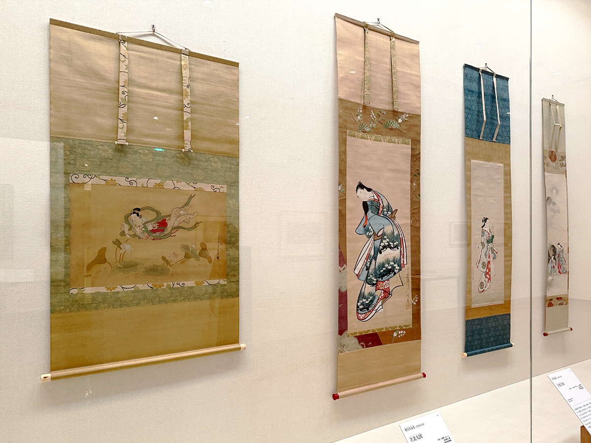 千葉市美術館「江戸の名プロデューサー 蔦屋重三郎と浮世絵のキセキ」会場