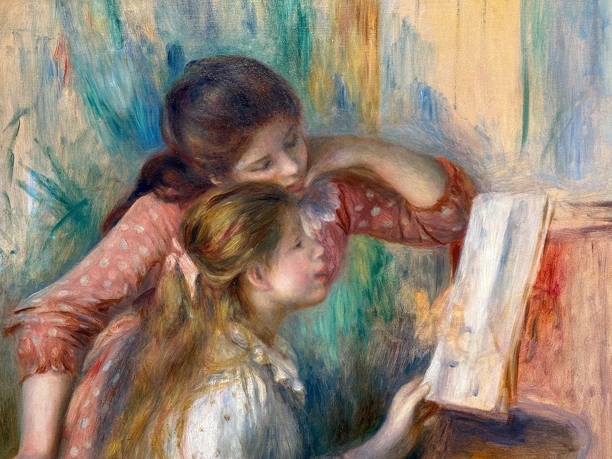 描く、見つめる、響き合う ― 「ルノワール×セザンヌ ―モダンを拓いた2人の巨匠」（レポート）