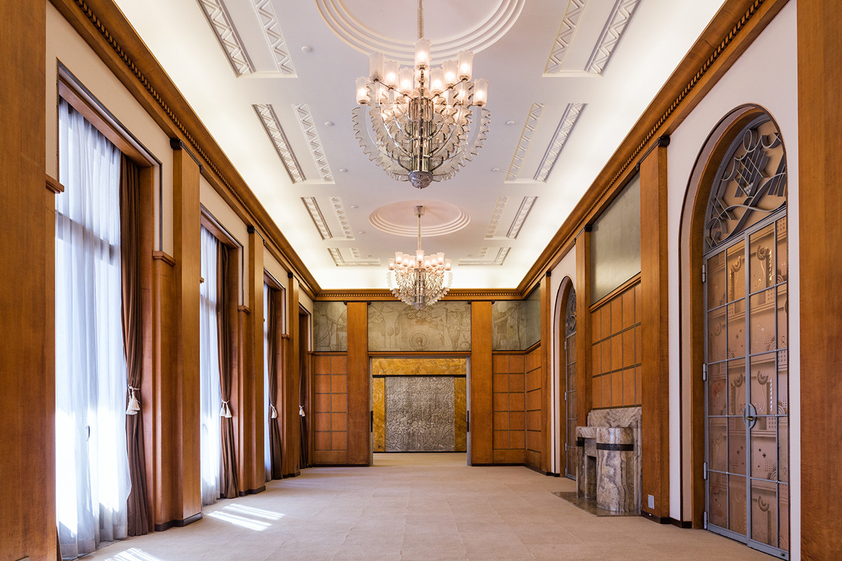 東京都庭園美術館 本館 大客室 画像提供：東京都庭園美術館