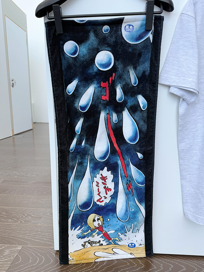 フェイスタオル