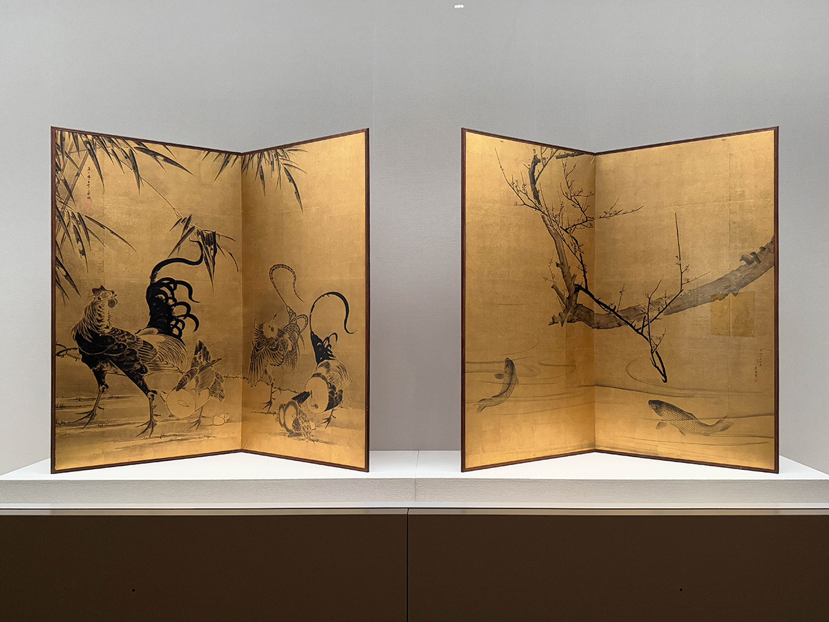 大阪中之島美術館「日本美術の鉱脈展 未来の国宝を探せ!」会場