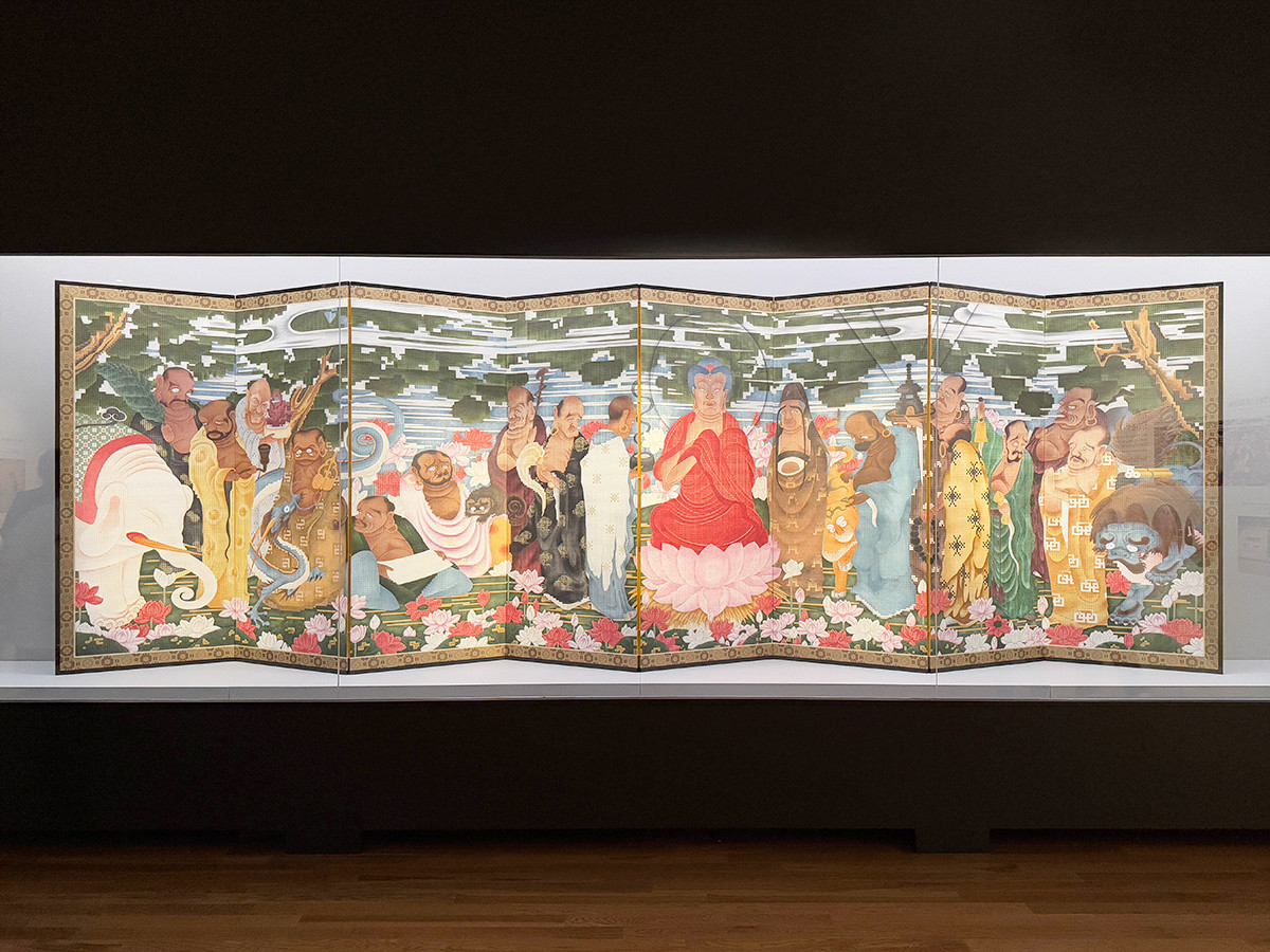 大阪中之島美術館「日本美術の鉱脈展 未来の国宝を探せ!」会場