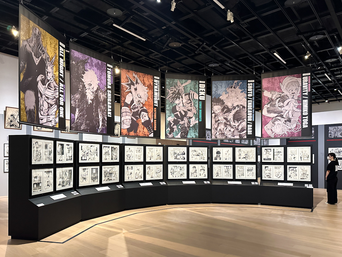 僕のヒーローアカデミア ヒロアカ 原画展 堀越耕平『僕のヒーローアカデミア』原画展(東京都) - イープラス