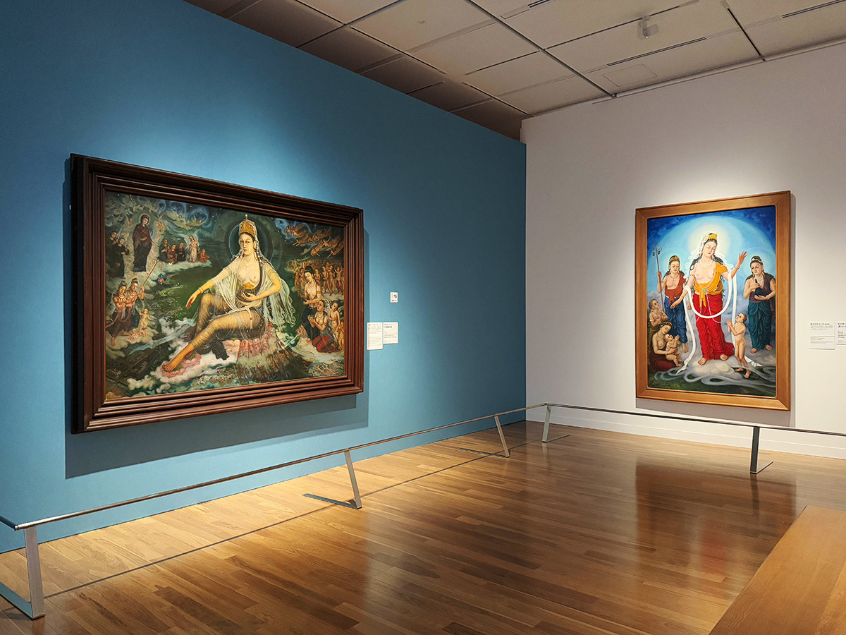 大阪中之島美術館「日本美術の鉱脈展 未来の国宝を探せ!」会場