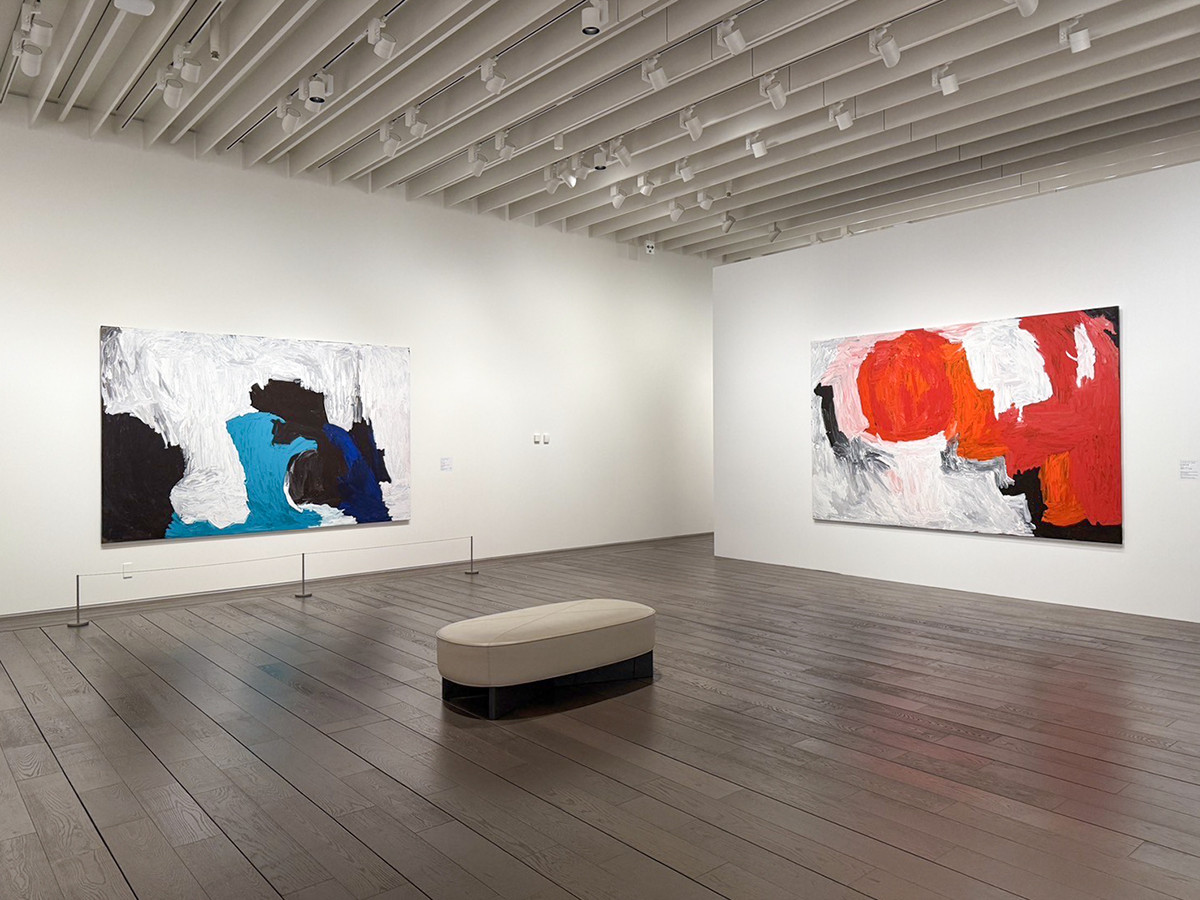 アーティゾン美術館「彼女たちのアボリジナル・アート オーストラリア現代美術」会場