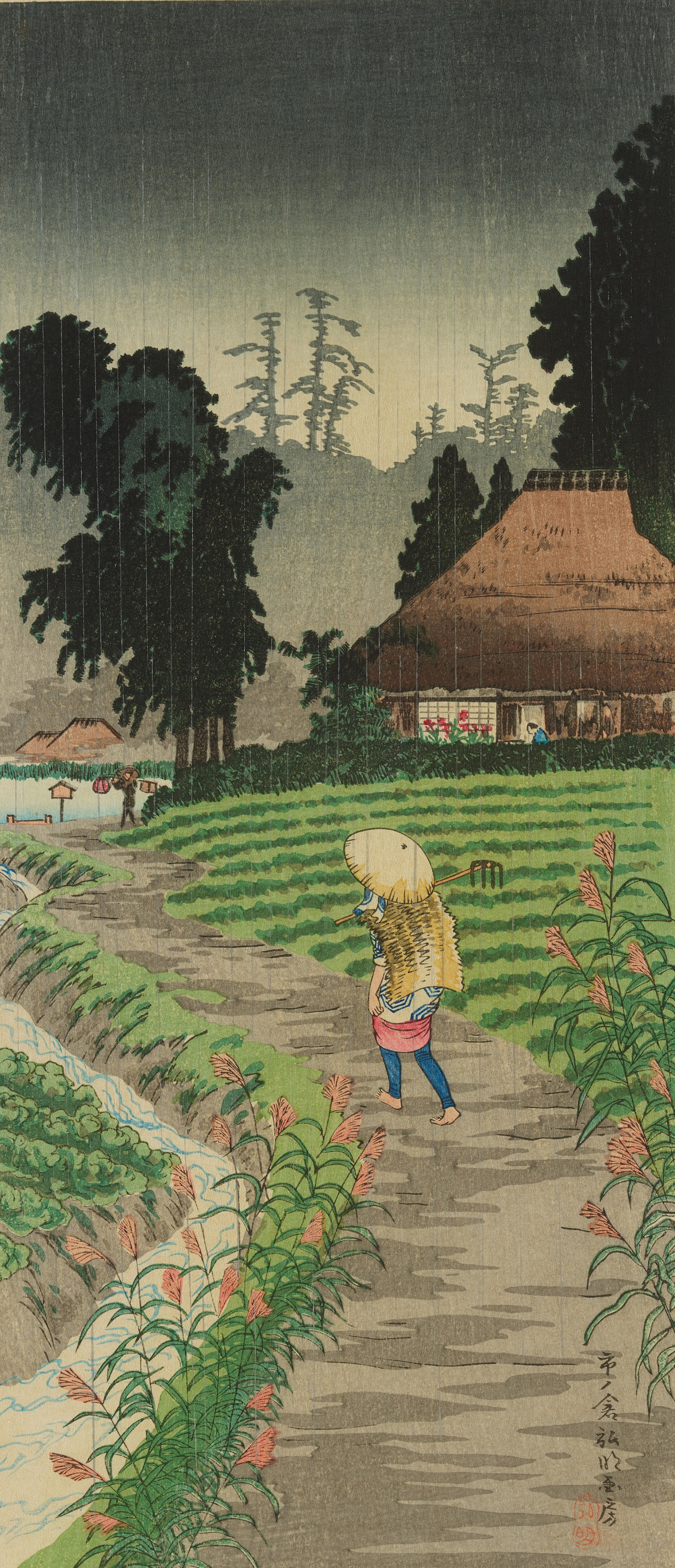 高橋松亭×川瀬巴水　