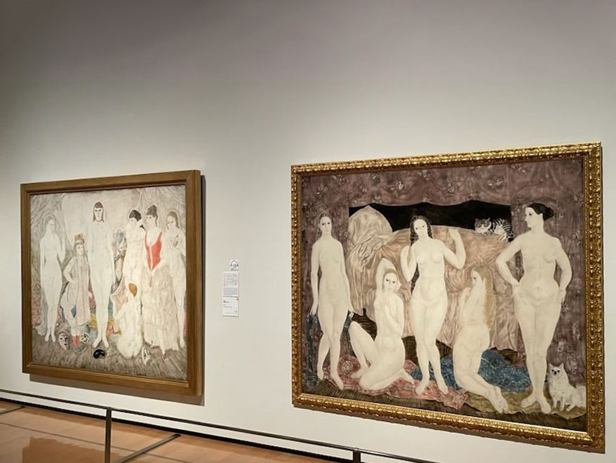 2人の日本人画家の軌跡 ― 兵庫県立美術館「藤田嗣治×国吉康雄」(読者レポート)