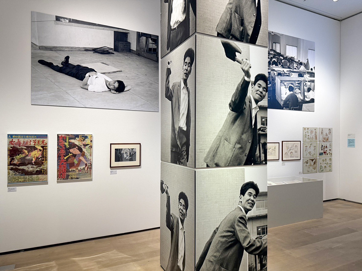 「高畑勲展 ̶日本のアニメーションを作った男。」麻布台ヒルズ ギャラリー会場