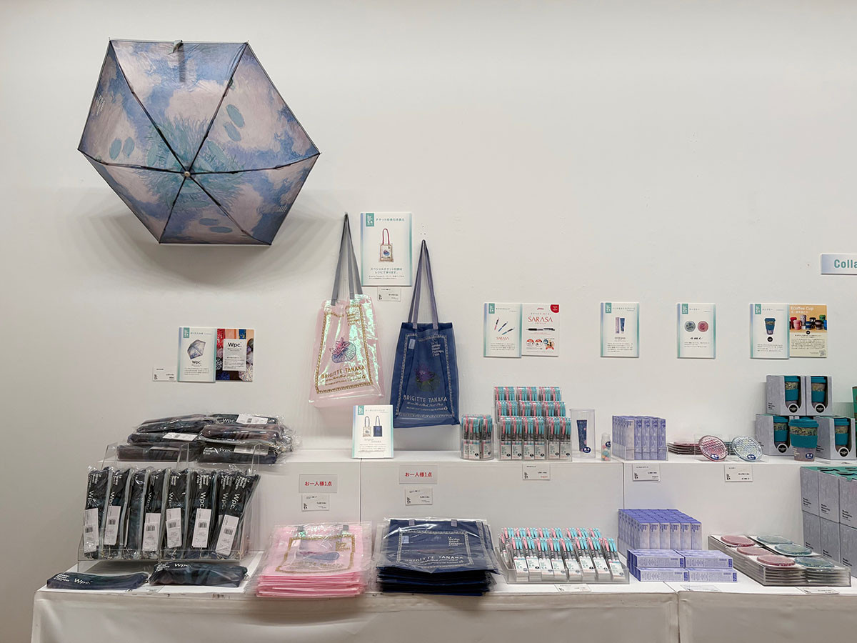 特設ショップの様子