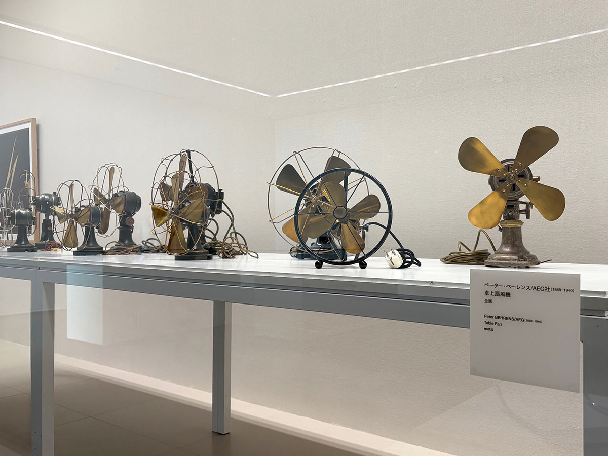 展示風景　モダン・デザイン