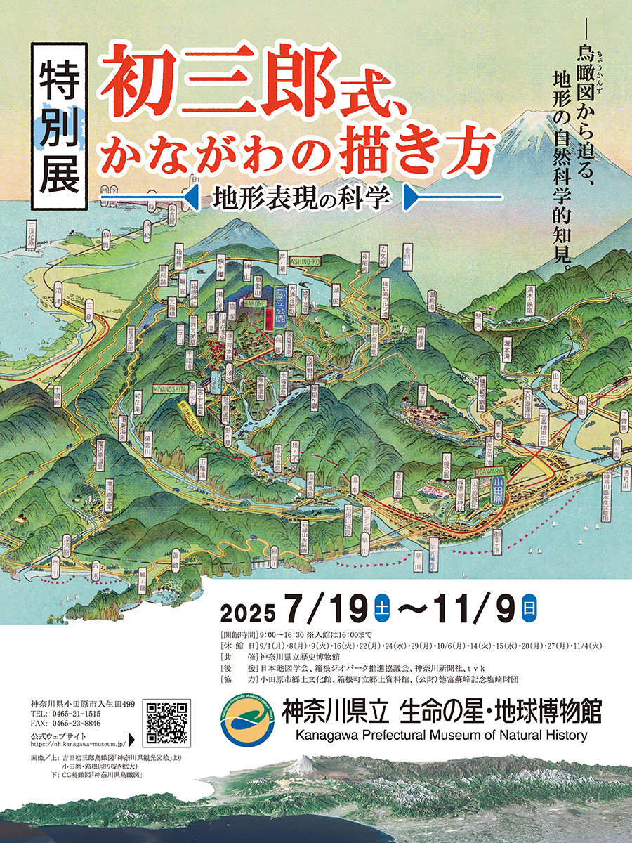 初三郎式、かながわの描き方