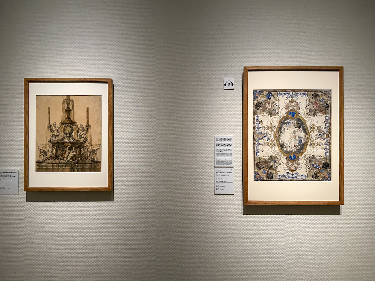 国立西洋美術館「スウェーデン国立美術館 素描コレクション展―ルネサンスからバロックまで」
