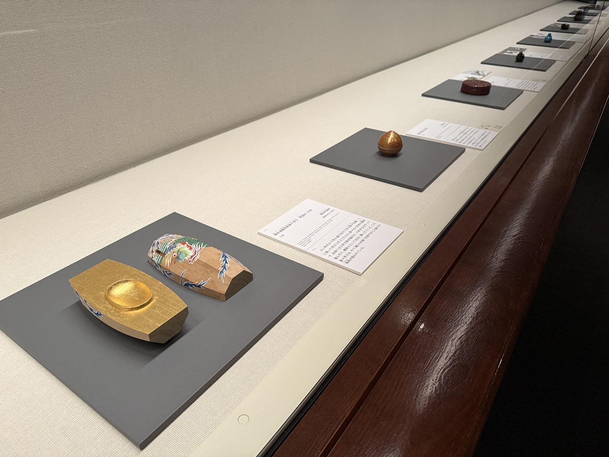 三井記念美術館「美術の遊びとこころⅨ 花と鳥」