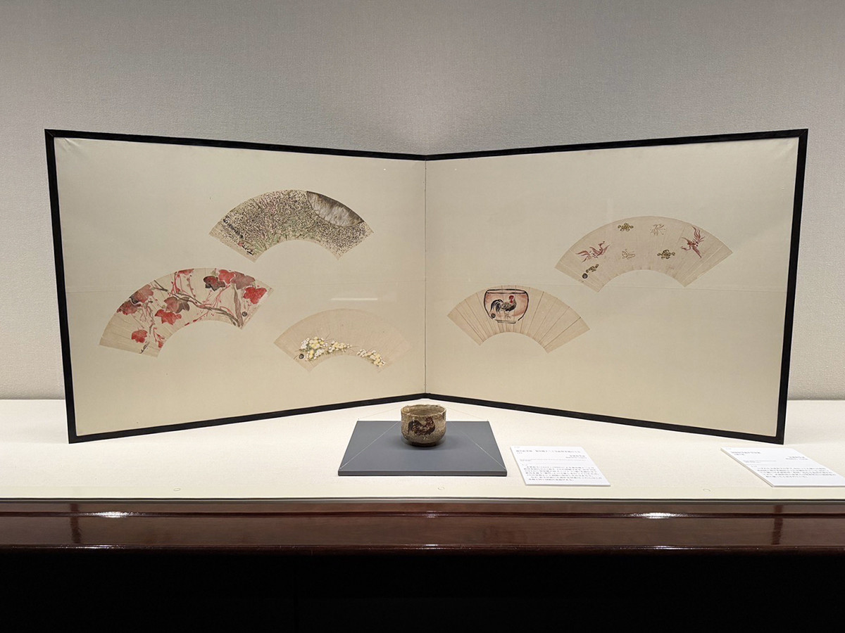 三井記念美術館「美術の遊びとこころⅨ 花と鳥」