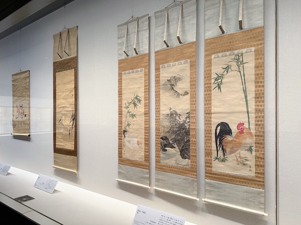 三井記念美術館「美術の遊びとこころⅨ 花と鳥」