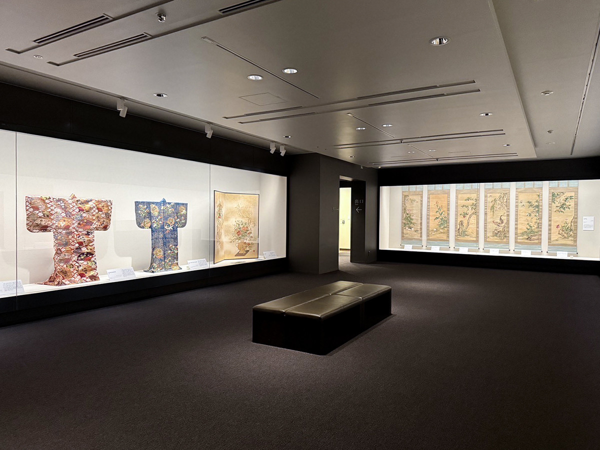 三井記念美術館「美術の遊びとこころⅨ 花と鳥」