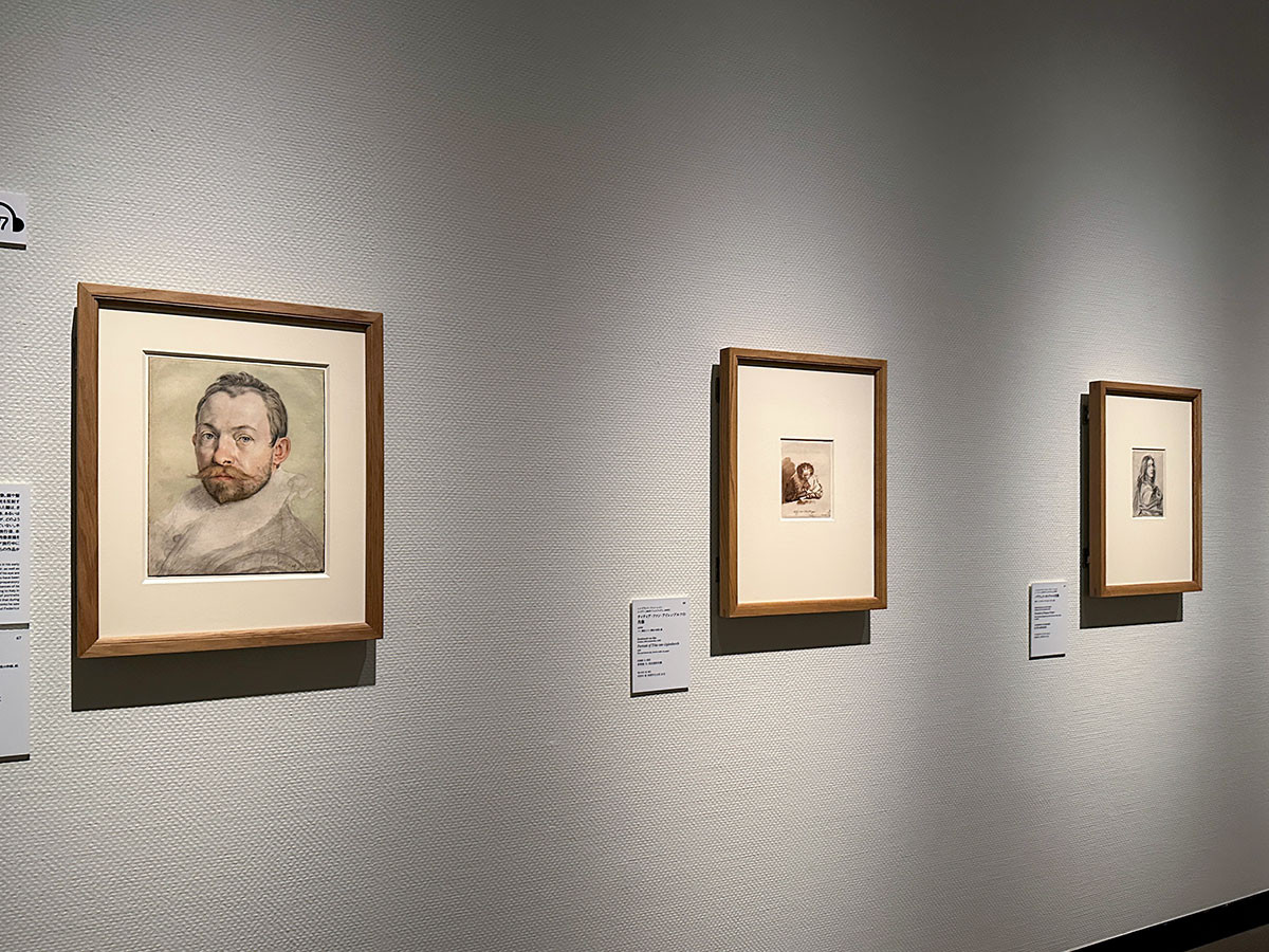 国立西洋美術館「スウェーデン国立美術館 素描コレクション展―ルネサンスからバロックまで」
