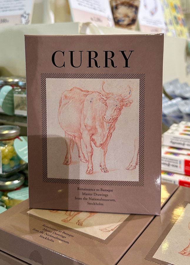 『牛の習作』ビーフカレー